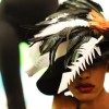 Alakazia of Le Chapeau Designs Spreads His “Plumes” at Birds of a Feather EM & CO Fashion Installation During LA Fashion Week