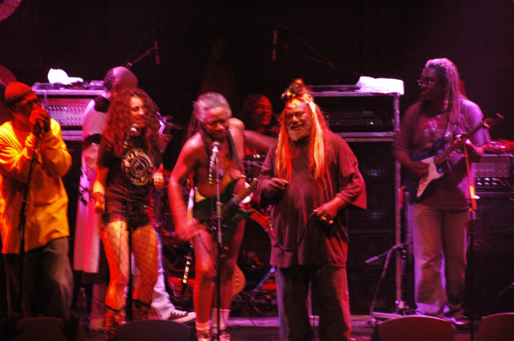 A Rare Moment With George Clinton As He Talks About His Career While ...