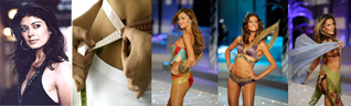 Poojah Batra, Fitness Couture, Vidtoria's Secret with Heidi Klum