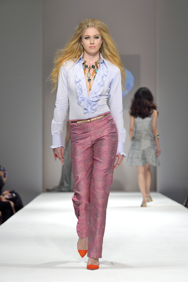 Malan Breton Opens New York Fashion Week with a Taste of Taiwan - A G E ...