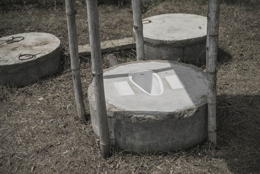 PSI, the Gates Foundation and Unilever are helping to create a market for toilets to end open defecation for the health and safety of families in the developing world. Together they're creating demand, facilitating the building of toilets and coordinating micro financing for them so that they are affordable. These toilets at a sanitation mart in Bihar, India, are examples of the 16,000 toilets the partners have sold in the region.