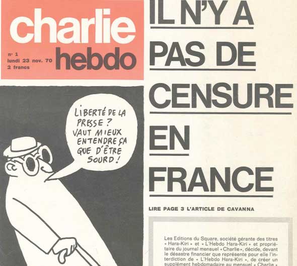 Charlie Hebdo 