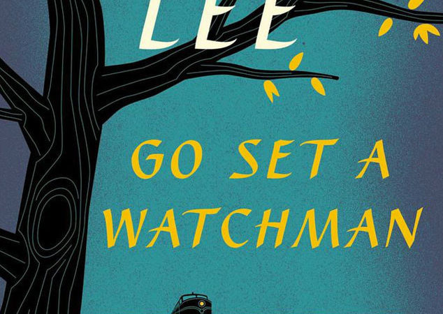 Book Cover GO SET A WATCHMAN by Harper Lee