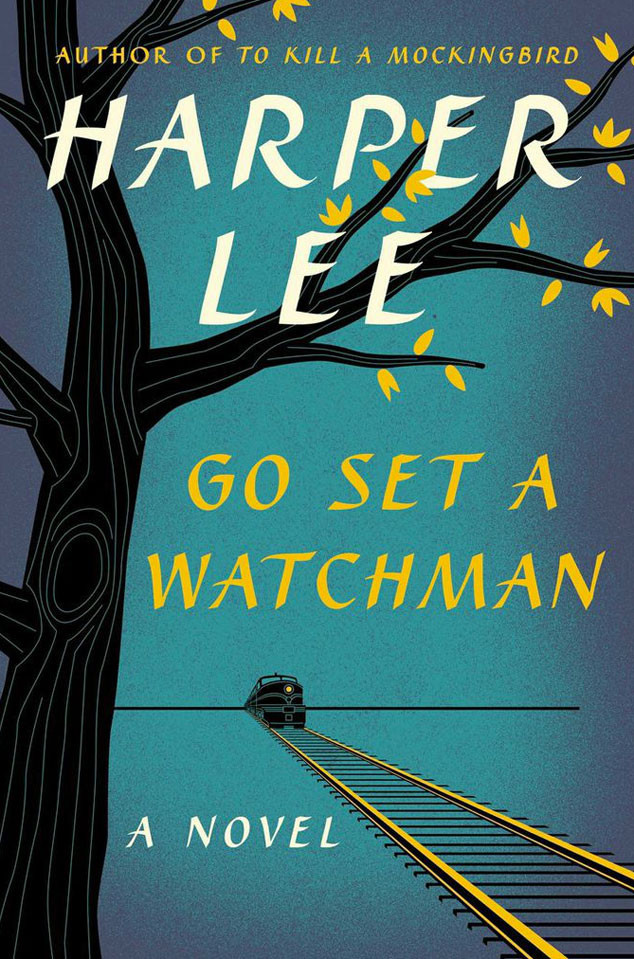 Book Cover GO SET A WATCHMAN by Harper Lee