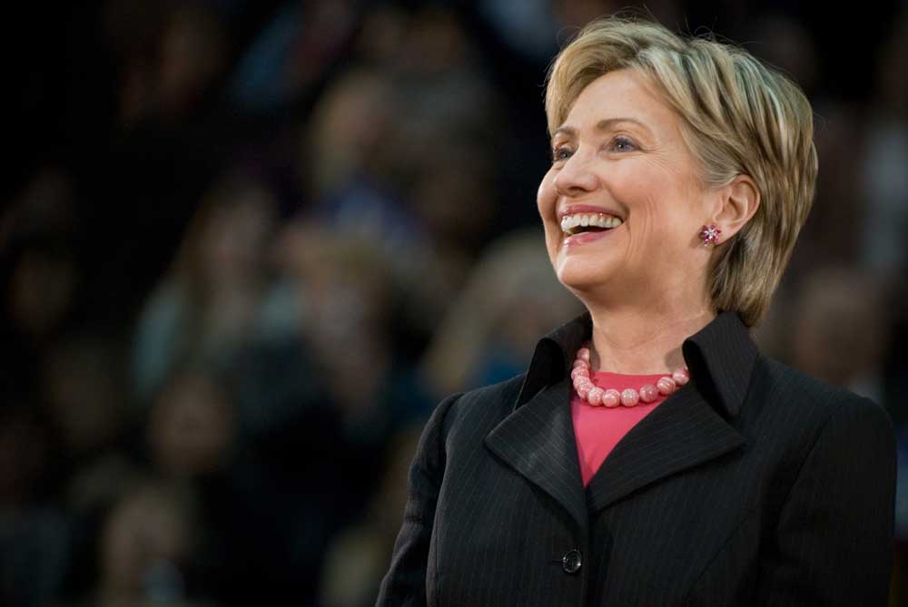 3/11/08 - Philadelphia, PA Hillary Clinton - Presidential hopeful (c) Americanspirit | Dreamstime.com