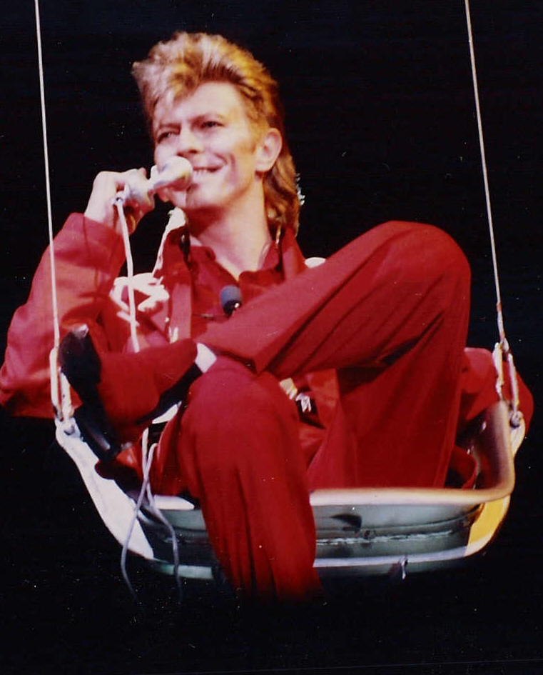 David Bowie by By Elmar J. Lordemann - Photo: Jo Atmon via Wikimedia Commons