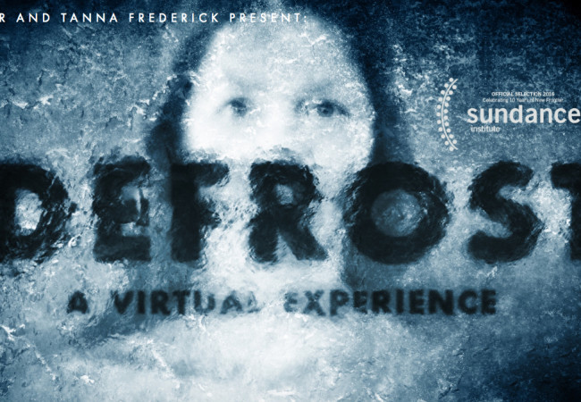 Arting Around | Tanna Frederick on Her Virtual Reality Creation . . . DEFROST