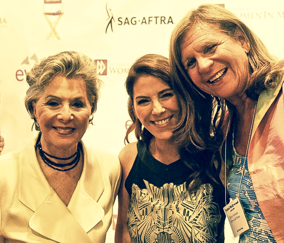 barbara-boxer-nicole-boxer-sheryl-aronson-agendamag-arting-around