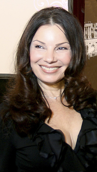 Fran Drescher and Uwe Kröger at a press conference for the charity ball 'dancer against cancer'