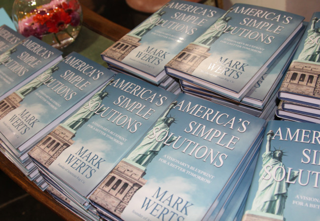 Book Launch and Interview – AMERICA’S SIMPLE SOLUTIONS: A VISIONARY’S BLUEPRINT FOR A BETTER TOMORROW