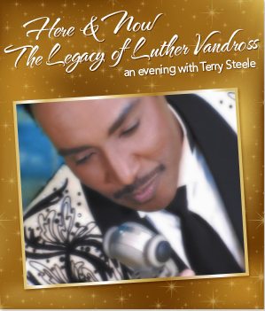 Legacy of Luther Vandross Concert Poster 
