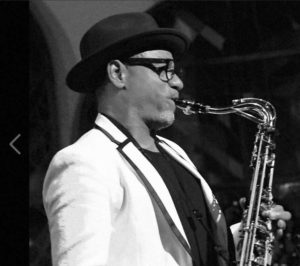 kirk-whalum-by-shery-aronson-bw