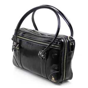 Black Patent Leather Oboe Bag