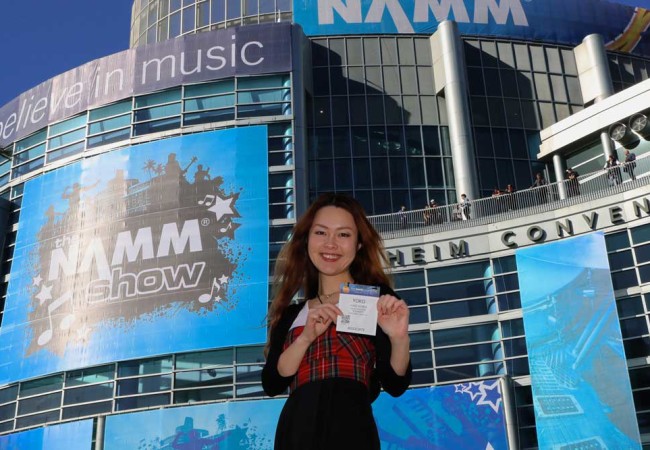 NAMM 2017 – A Lot for Women this Year!