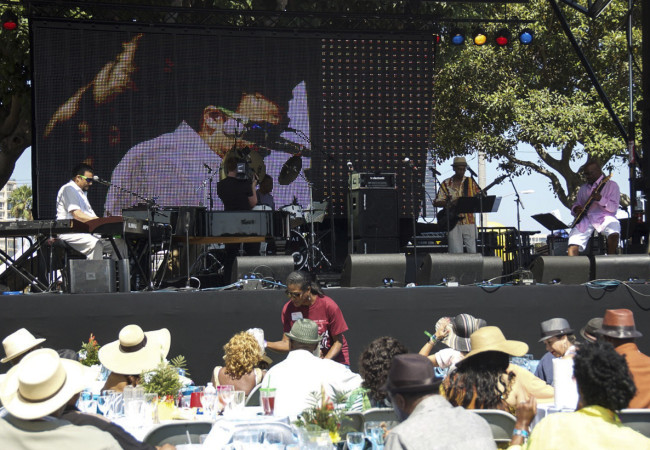 Bobby Lyle at the 30th Annual Long Beach Jazz Festival