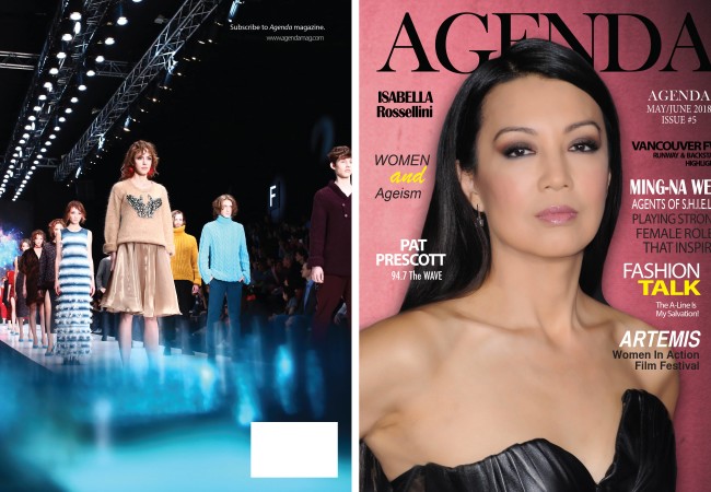 AGENDA May/June 2018 Issue #5, Women & Ageism