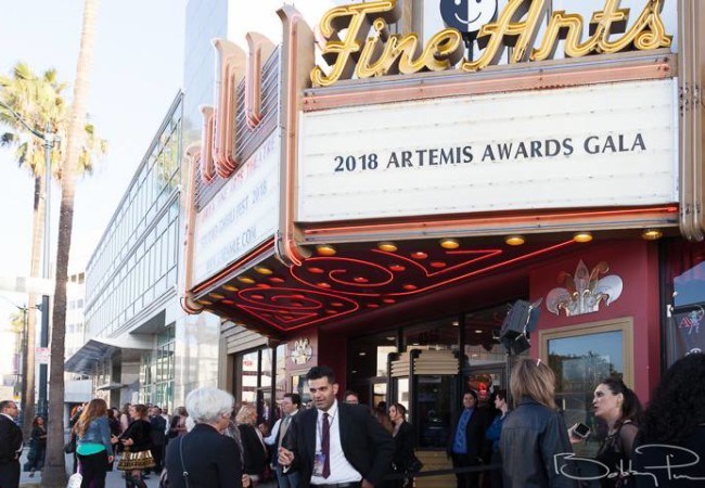 Arting Around | The Artemis Women In Action Film Festival Awards Gala 2018