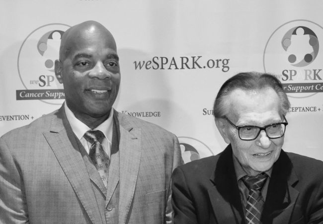 Arting Around | weSPARK Cancer Support Center Presents May Contain Nuts! A Night of Comedy Honoring Larry King & Alonzo Bodden