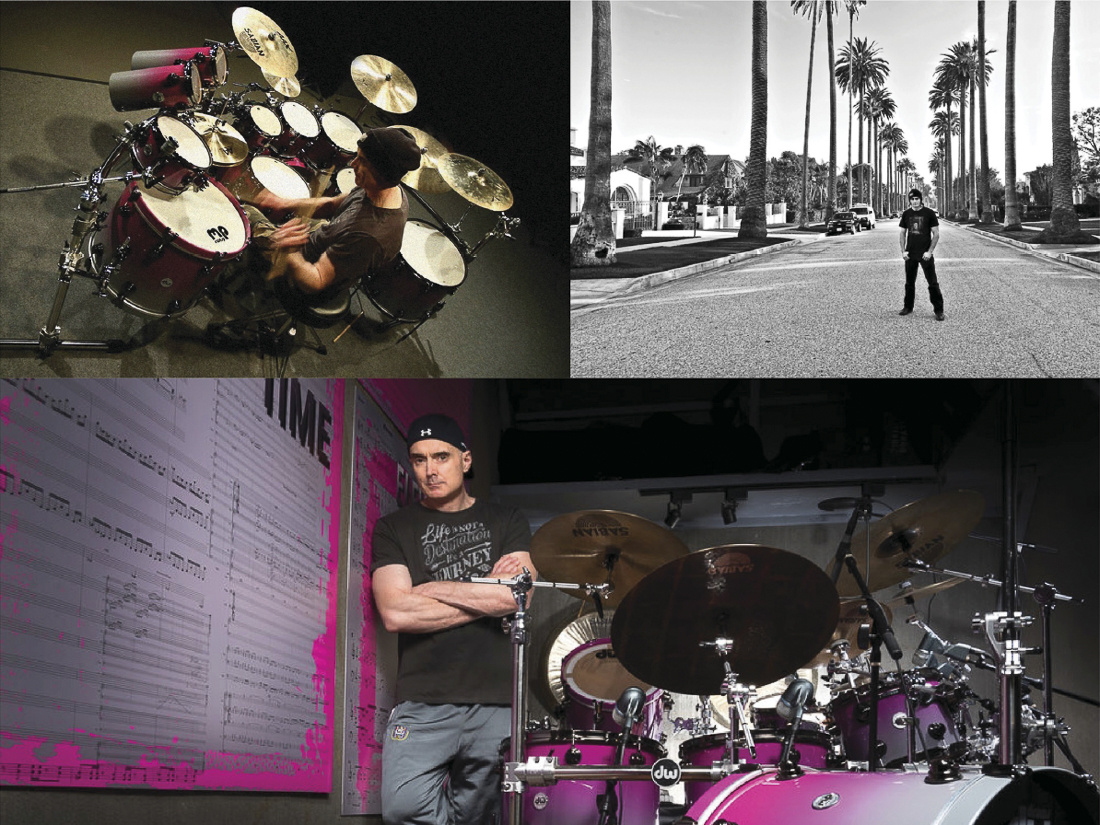 Virgil Donati Spread in Agenda Issue 3