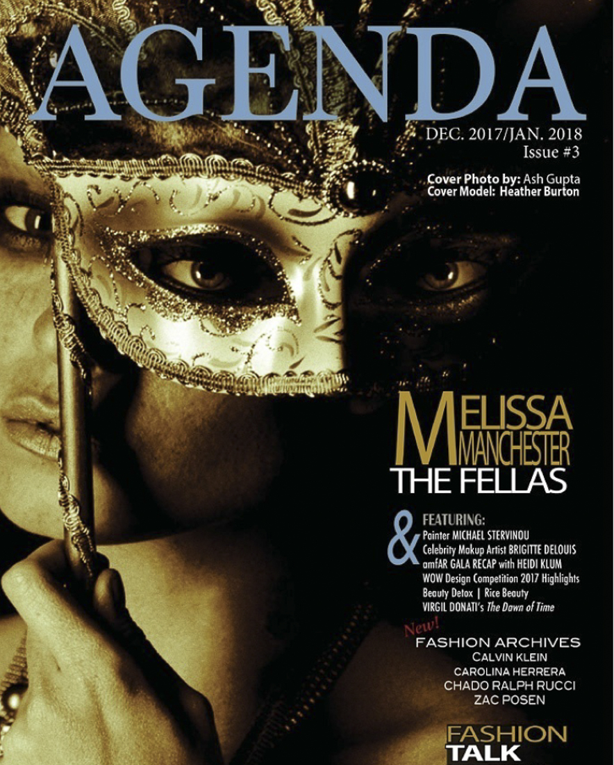Agenda Issue 3 Dec. 2017