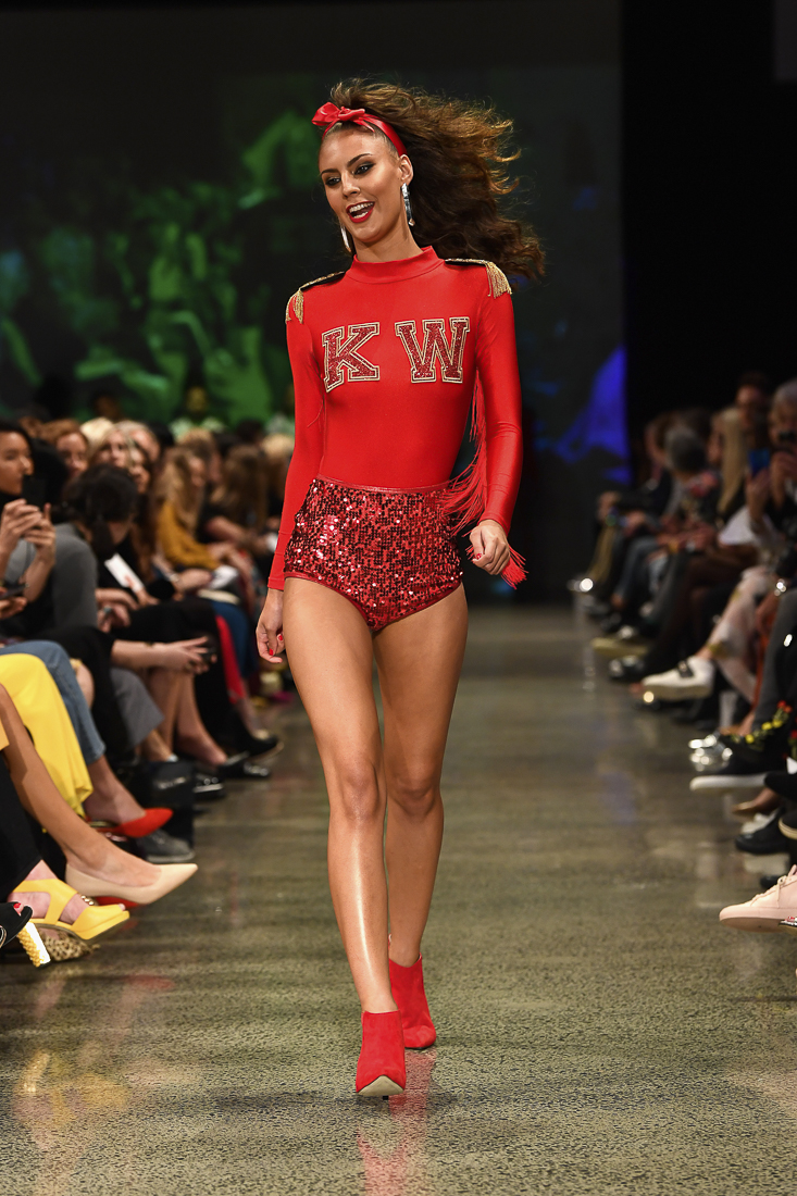 Kathryn Wilson - Runway - New Zealand Fashion Week 2018 - A G E N D A