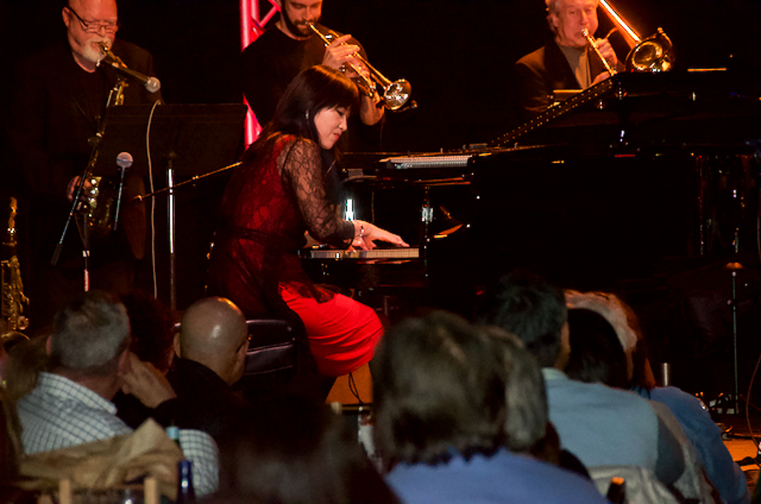 Keiko Matsui at the Rose in Pasadena "ECHO CD Release" Photo Credit: Sheryl Aronson