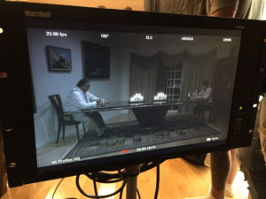 Hot Flash Production Stills