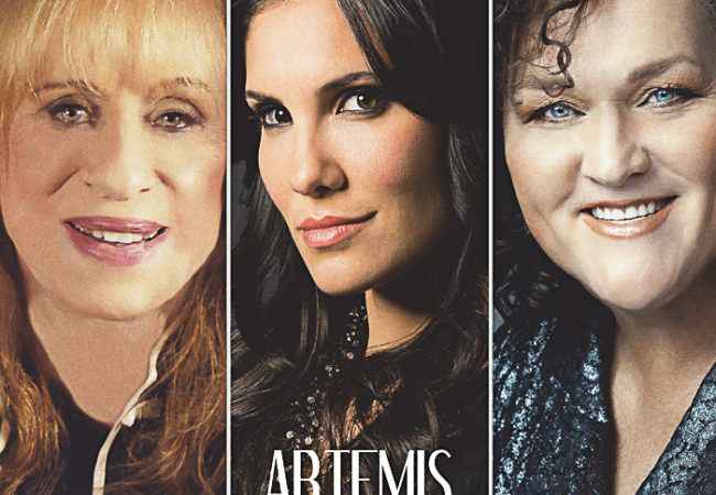 Cover models: Jeannie Epper, Daniela Ruah, Dot-Marie Jones