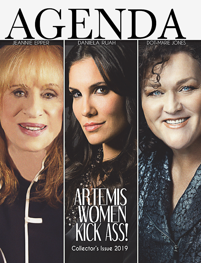 AGENDA COLLECTORS ISSUE - ARETEMIS WOMEN KICKASS - COVER FINAL7.