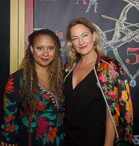 Tracie Thoms and Zoe Bell (Photo: Adam Pine)