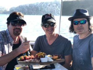 Back Bay Bistro July 26 2019 CAB Boat Ride w Brian Ross