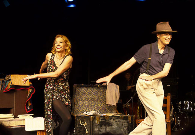 Kiki Ebsen and Gregory Gast Tap Dancing (Photo: Sheryl Aronson)