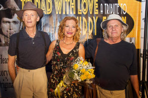 (L-R) Gregory Gast, Kiki Ebsen, and Director S.E. Feinberg