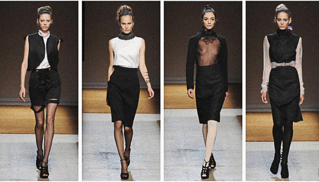 Fashion Archives: Yves St. Laurent 2012 Runway 