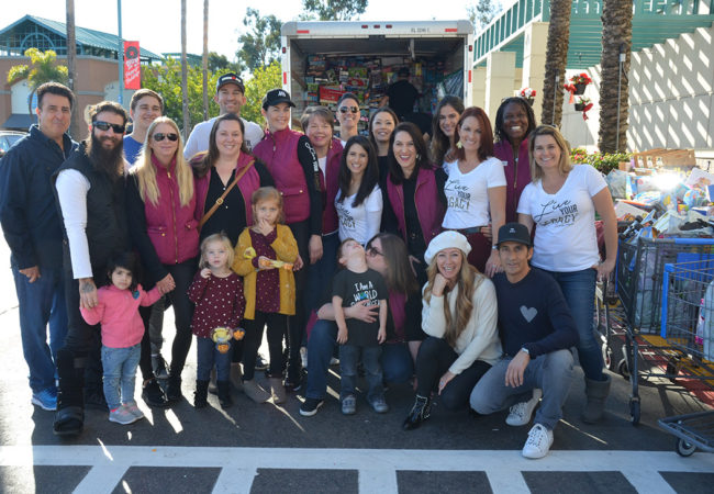Arting Around | HeartCore Business Shopping Extravaganza for Toys For Tots Foundation In San Diego