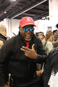 Jon Barnes - Larry Dunn at Casio NaMM 2020 Larry Dunn at Casio NaMM 2020 Larry Dunn at Casio NAMM 2020 @Firsttakepr