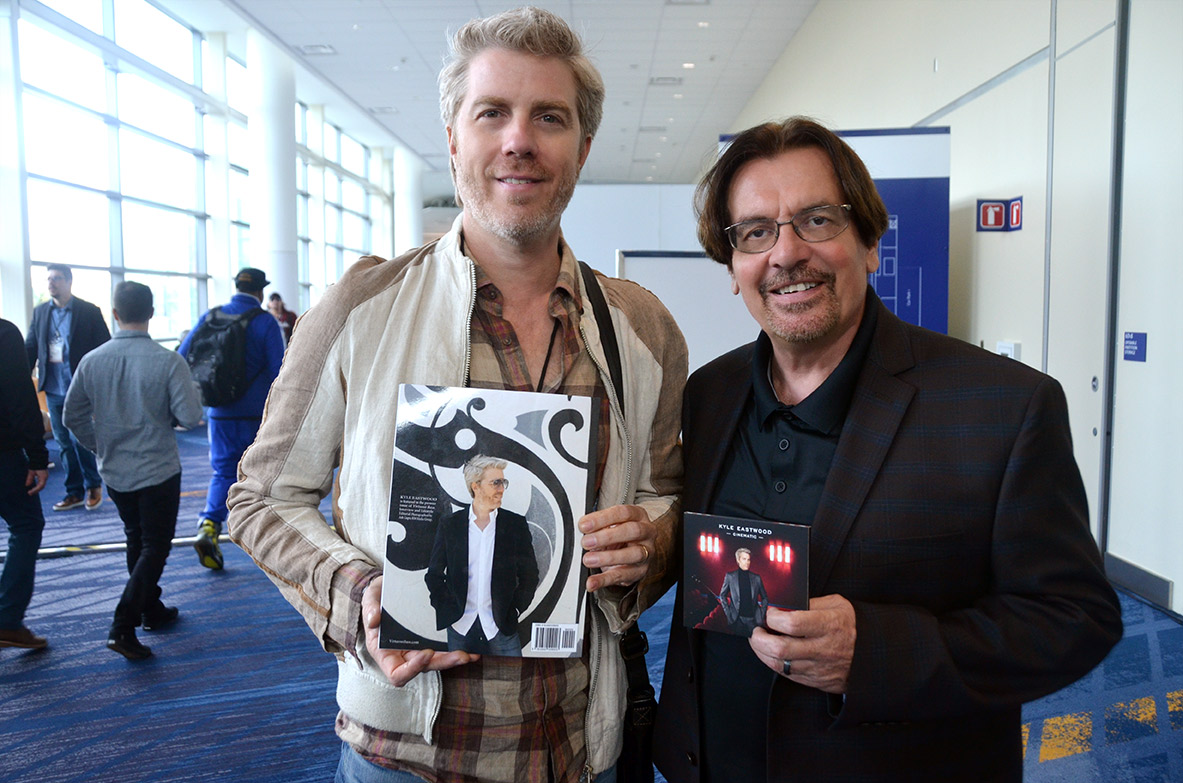 Kyle-Eastwood-w-Bunny-Brunel-NAMM2020-Copyright-AGENDA-web