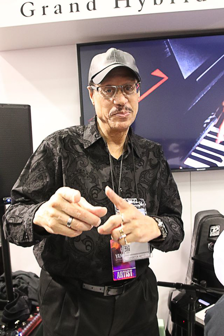 Larry Dunn at Casio NaMM 2020 Jon Barnes - Larry Dunn at Casio NaMM 2020 Larry Dunn at Casio NaMM 2020 Larry Dunn at Casio NAMM 2020 @Firsttakepr