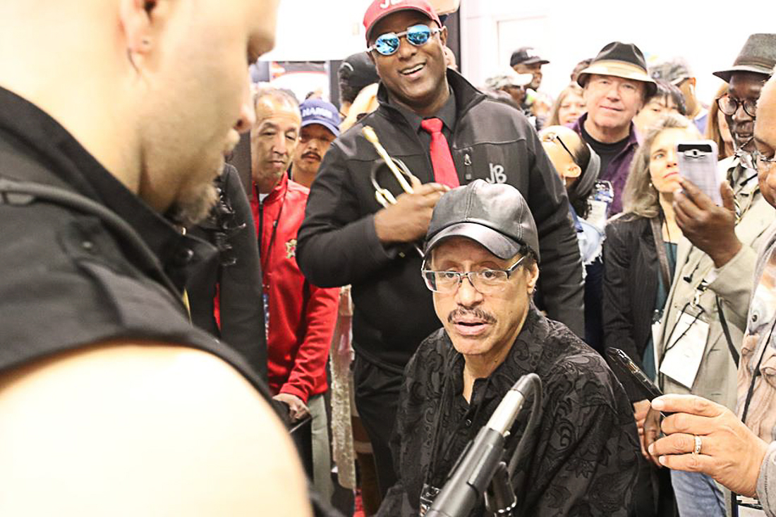 Larry Dunn at Casio NaMM 2020 ©Firsttakepr