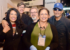 Larry Dunn at Casio NaMM 2020