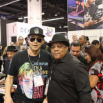Romi Geroso and Procton Bonnell -Larry Dunn at Casio NaMM 2020 @Firsttakepr