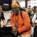 Howard Johnson - Larry Dunn at Casio NaMM 2020 ©Firsttakepr