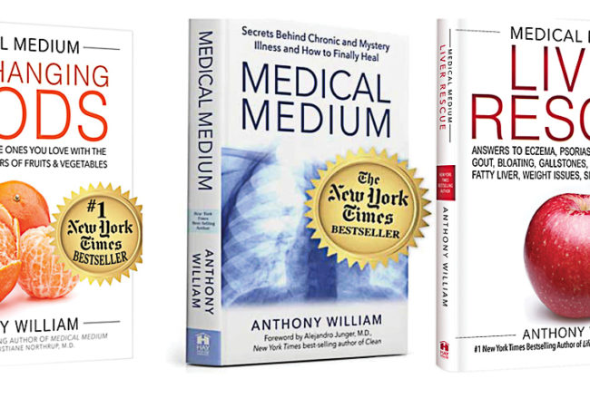 Anthony William, Medical Medium Books