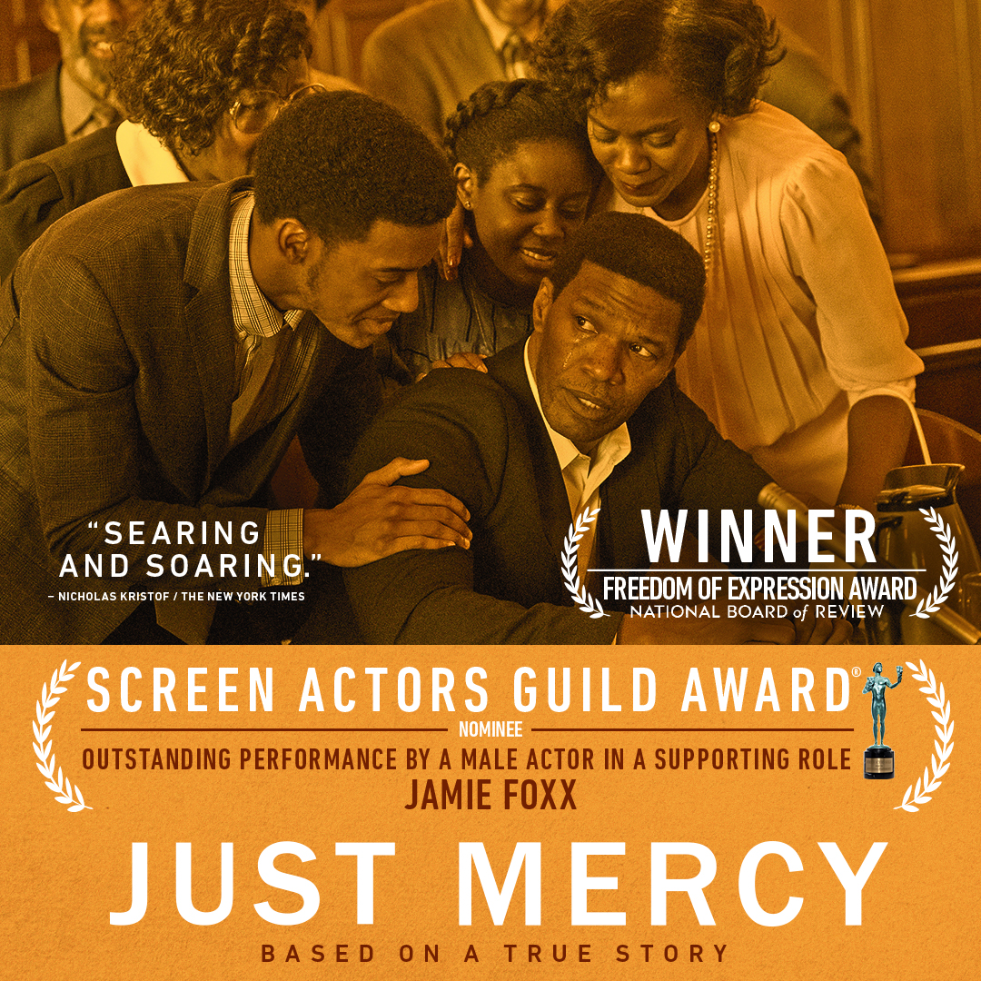 Arting Around JUST MERCY, An Interview with CoWriter Andrew Lanham