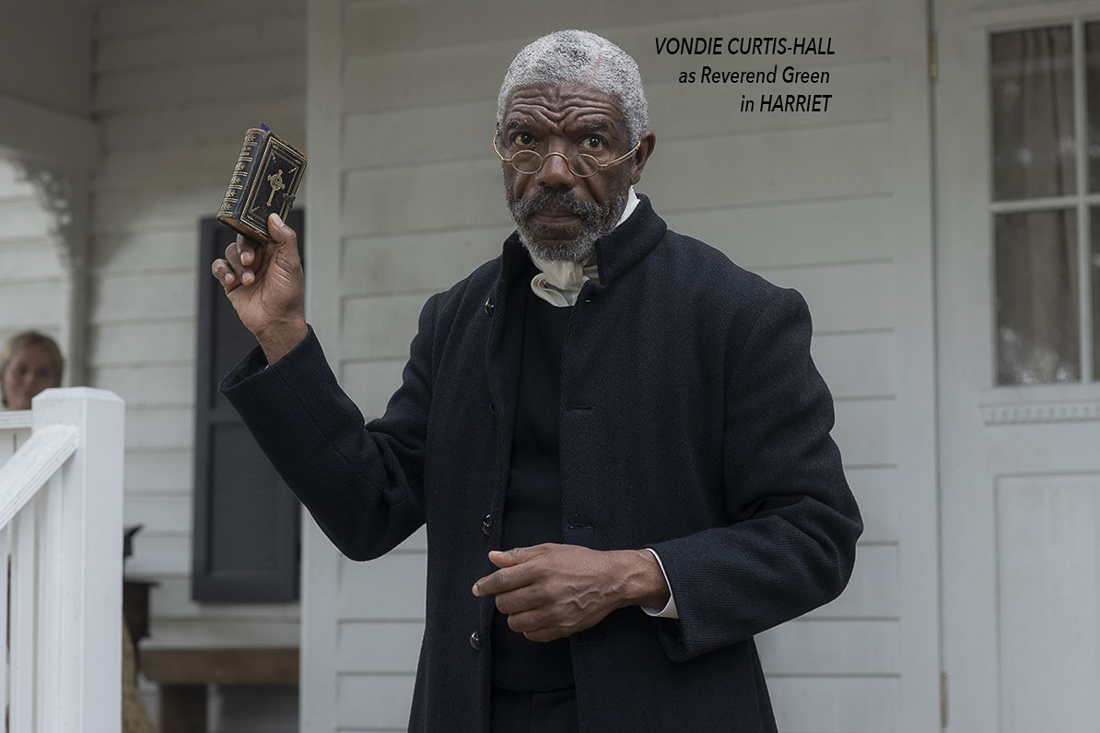 Vondie Curtis Hall (Harriet Production Still)