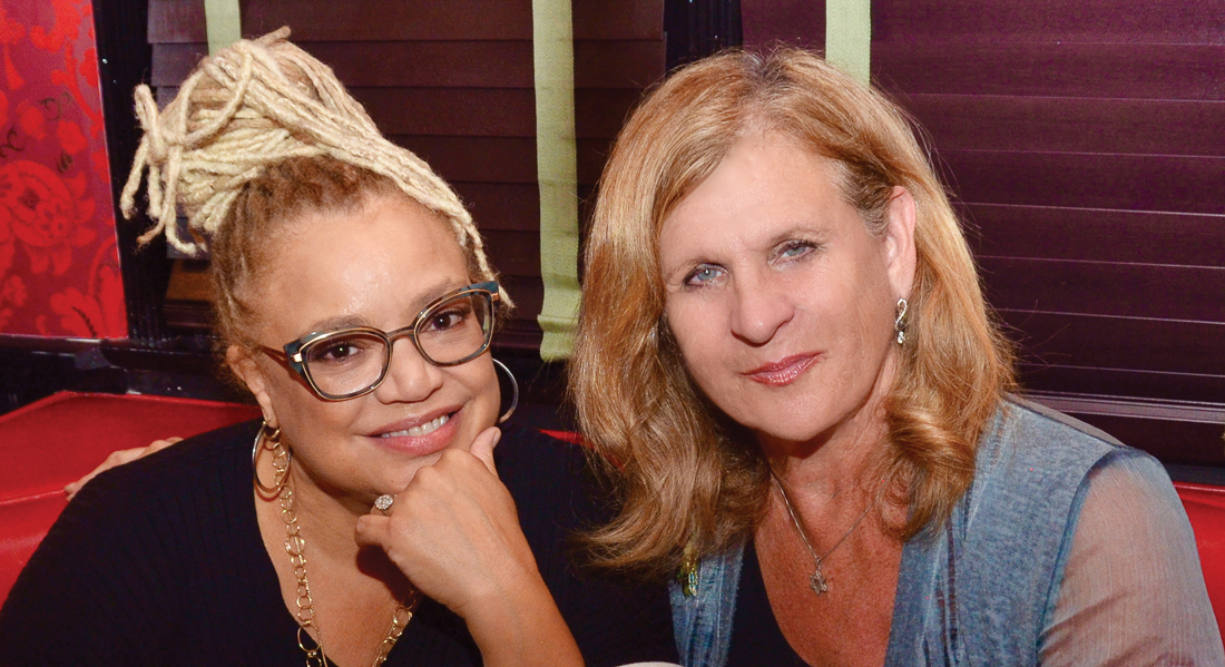 Harriet Director Kasi Lemmons and Sheryl Aronson