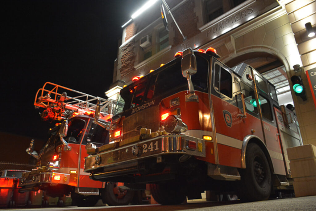 FIREWOMAN (Femmes des Casernes) Production Still