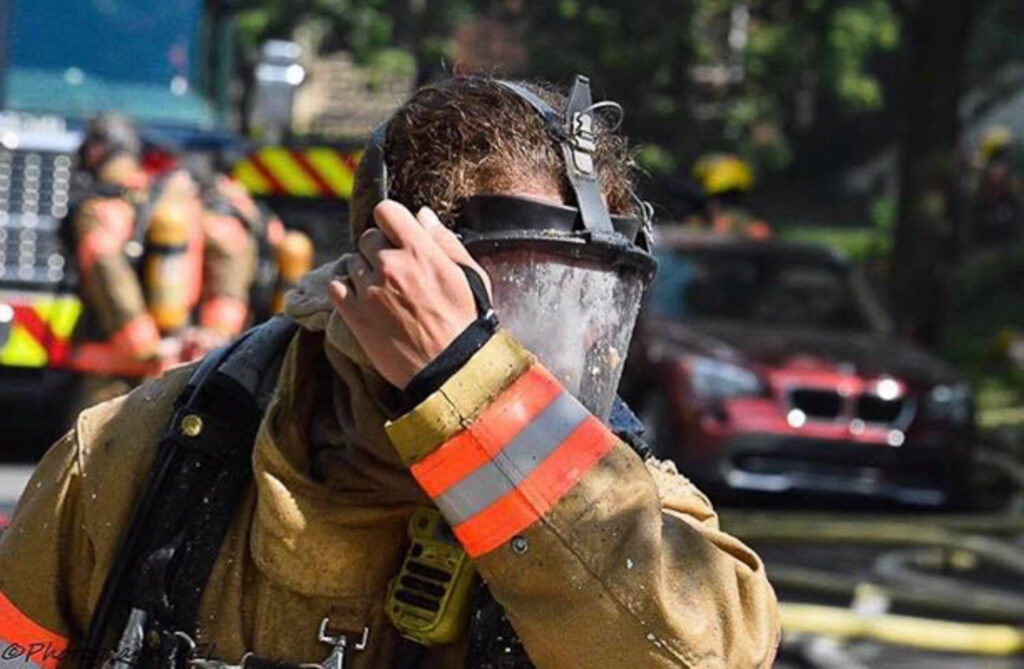 FIREWOMAN (Femmes des Casernes) Production Still