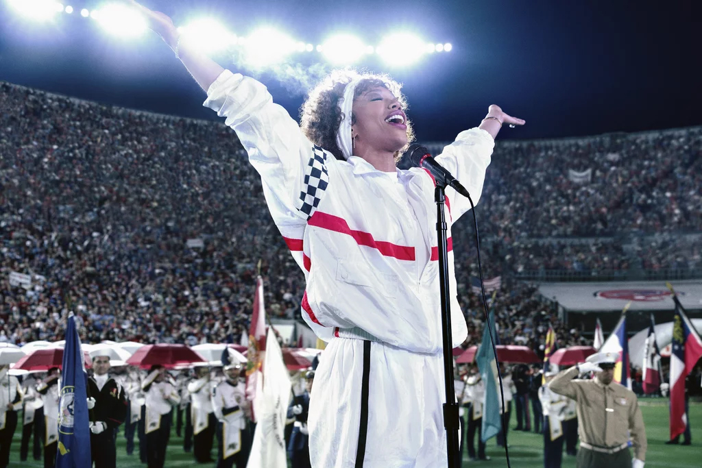 Whitney Houston: I Wanna Dance with Somebody Production Still