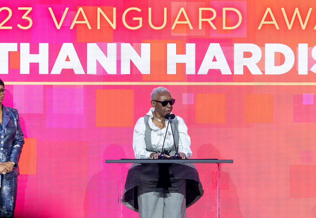 Bethann Hardison (Vanguard Award-Winner 54th NAACP Image Awards) Photo: Karim Saafir